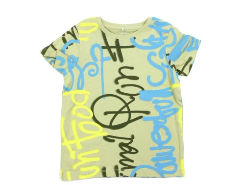 Name It lint t-shirt grafitti